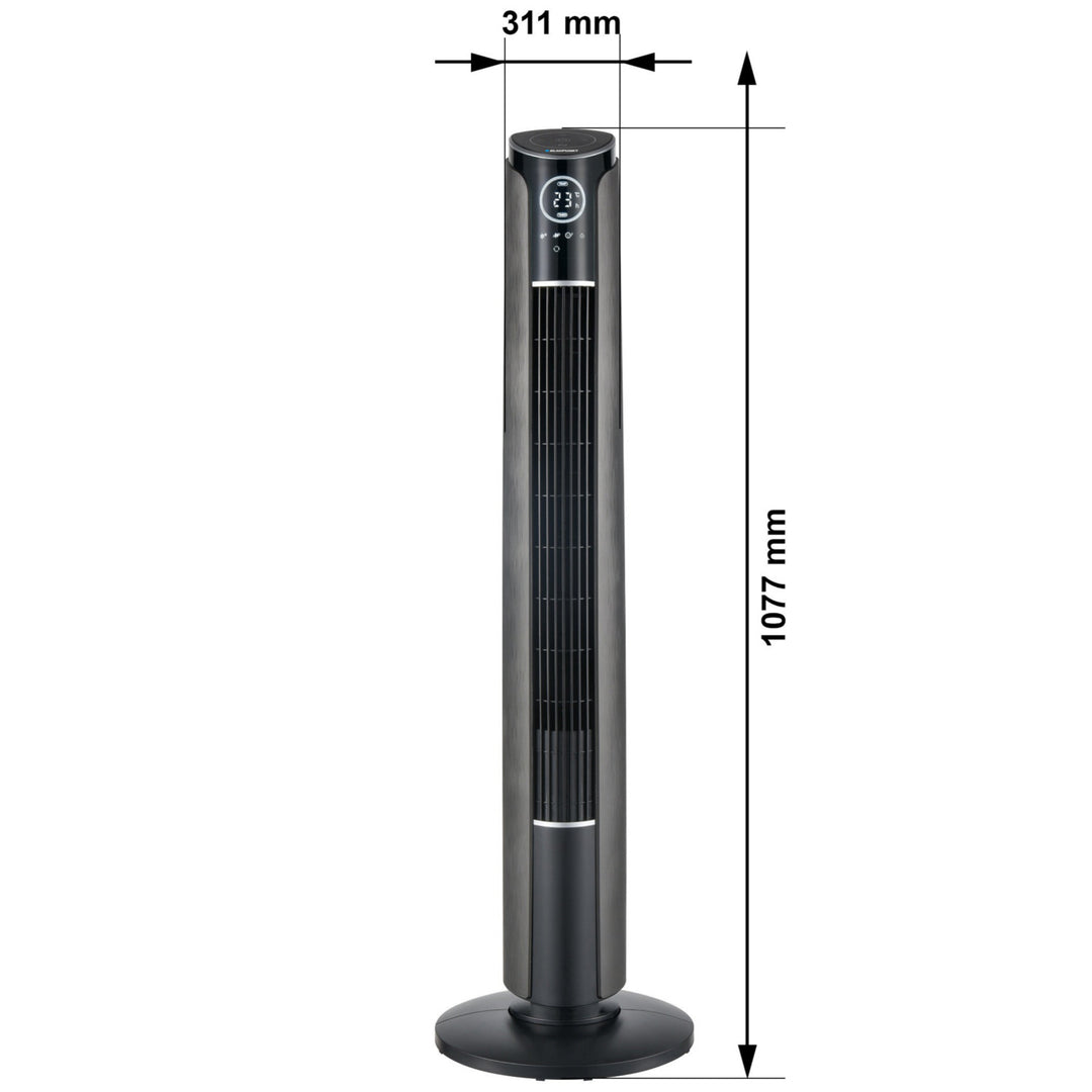 Sloupový ventilátor s LCD displejem a dálkovým ovládáním Blaupunkt AFT801