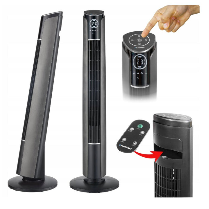 Sloupový ventilátor s LCD displejem a dálkovým ovládáním Blaupunkt AFT801