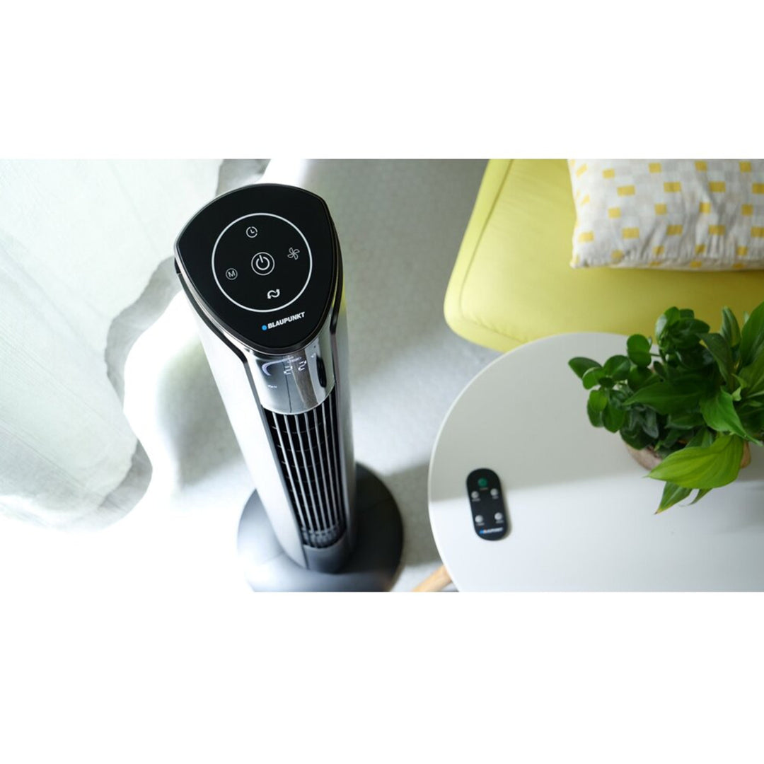 Sloupový ventilátor s LCD displejem a dálkovým ovládáním Blaupunkt AFT801