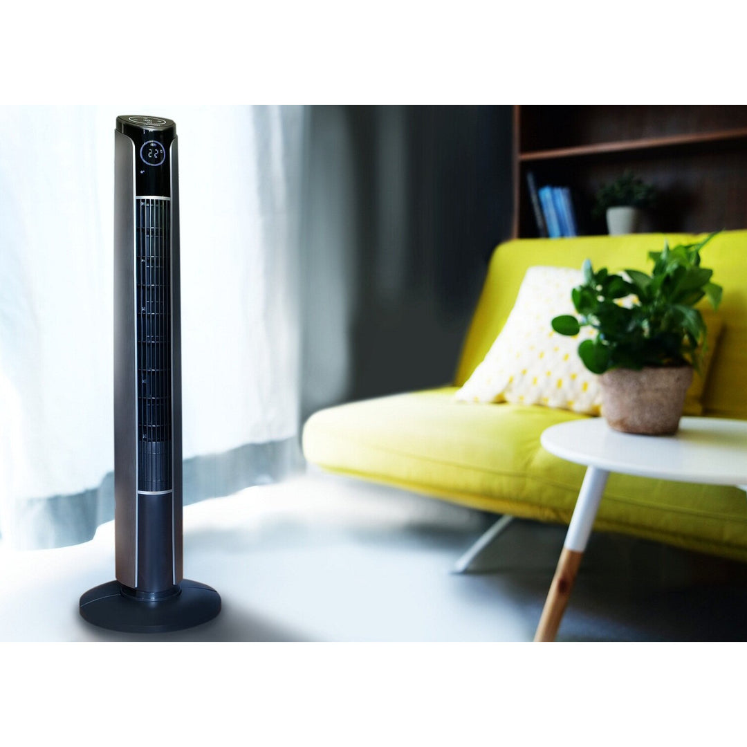 Sloupový ventilátor s LCD displejem a dálkovým ovládáním Blaupunkt AFT801