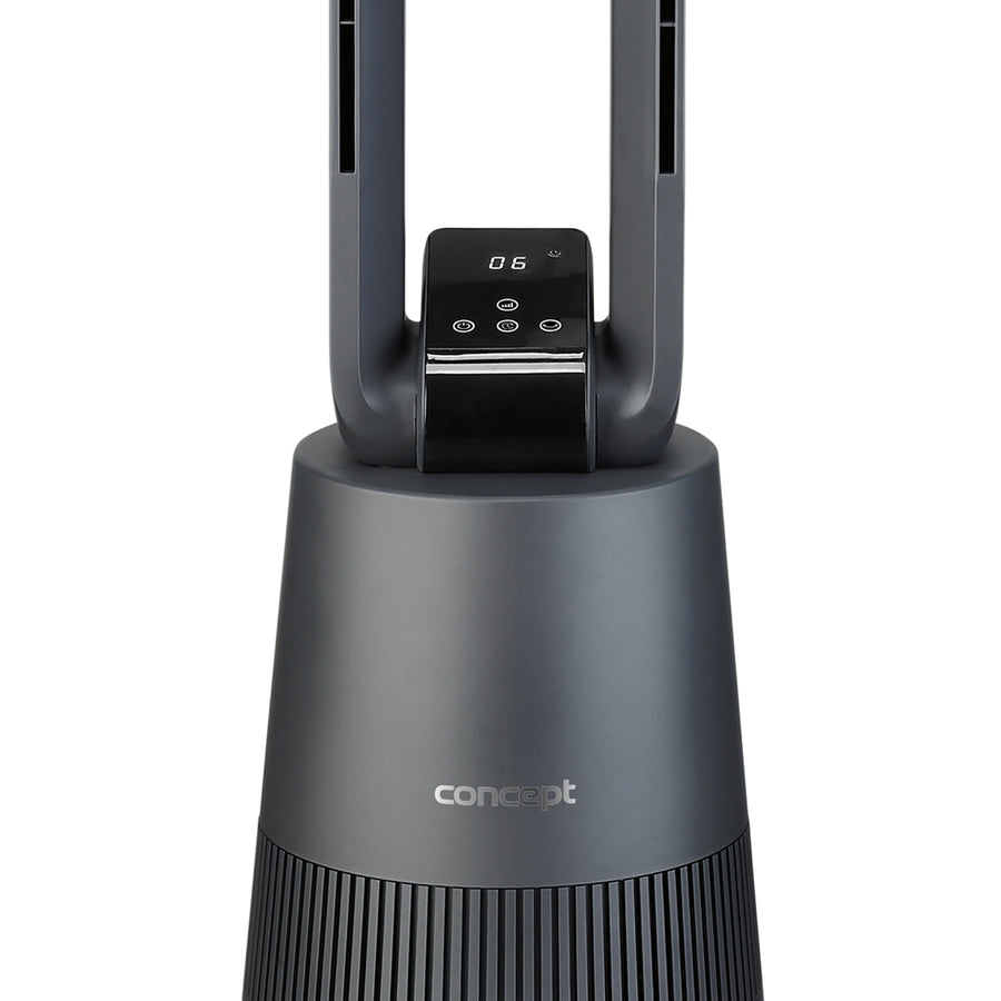 Sloupový ventilátor Concept VS5140 LED s dálkovým ovládáním