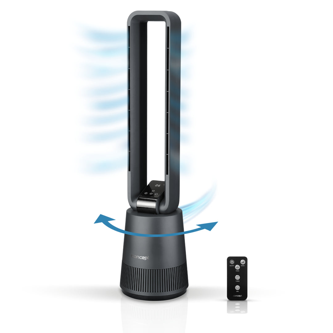 Sloupový ventilátor Concept VS5140 LED s dálkovým ovládáním