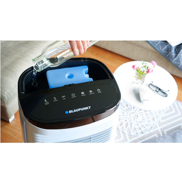 Klimatizace Blaupunkt ACF601 se 4 úrovněmi rychlosti a funkcí oscilace