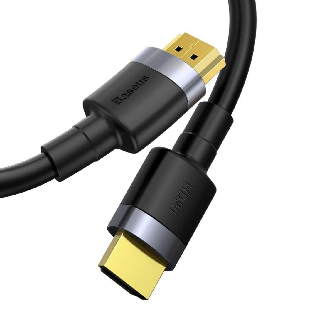 Kabel HDMI - HDMI 2.0, 4K, 3D Baseus Cafule CADKLF-E01 1m