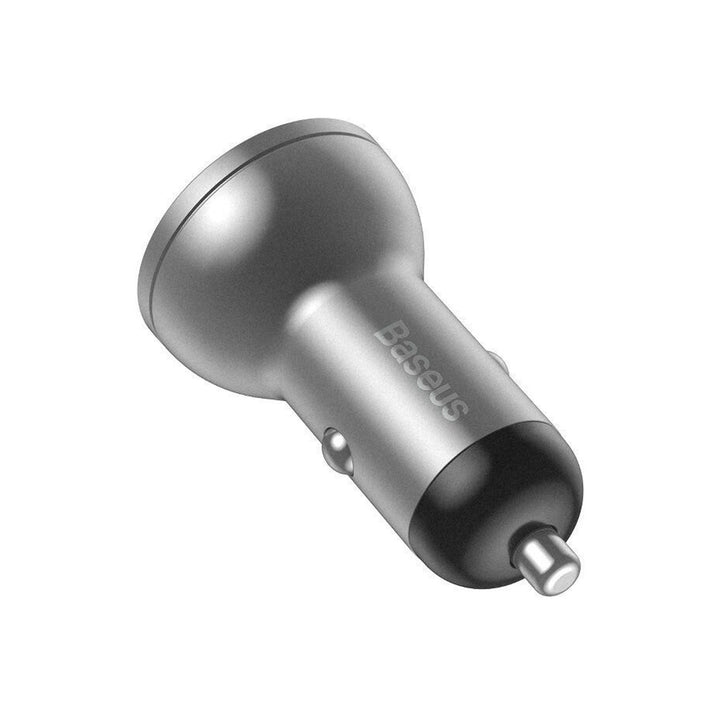 Nabíječka do auta se dvěma zásuvkami USB Baseus VCBXA CCBX-0S