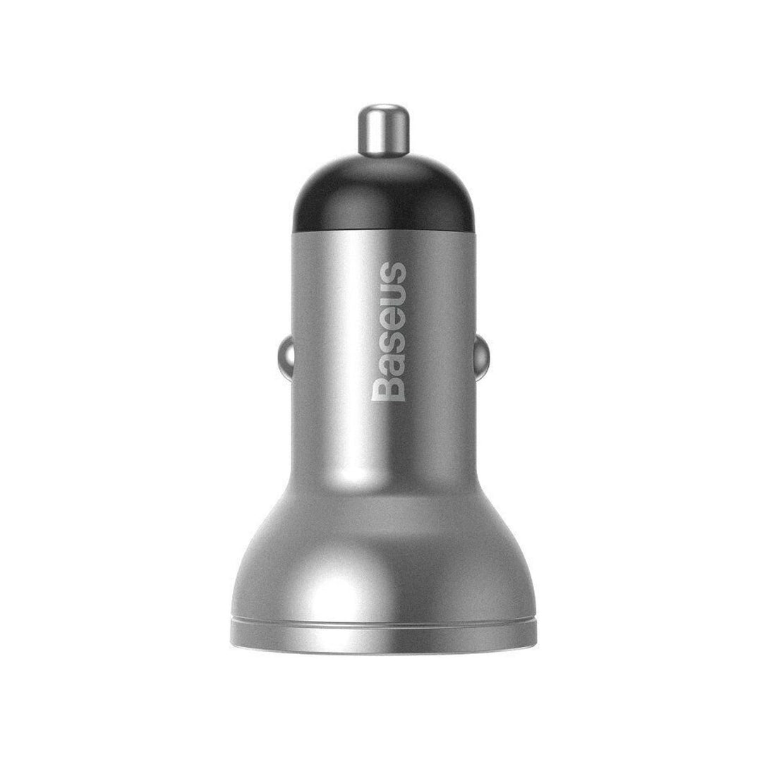 Nabíječka do auta se dvěma zásuvkami USB Baseus VCBXA CCBX-0S