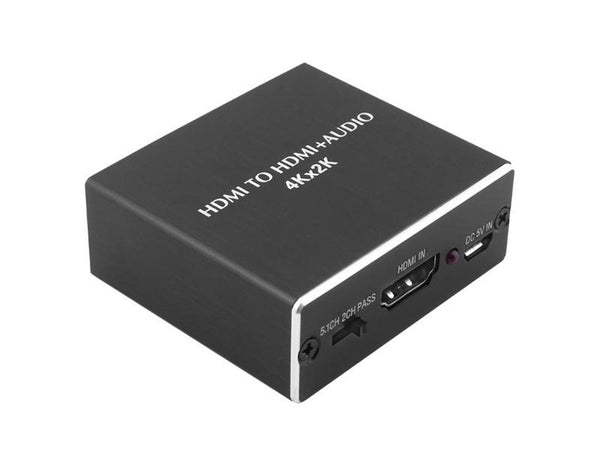 Extractor HDMI-HDMI + Audio SPDIF / jack 3,5 SPH-AE02