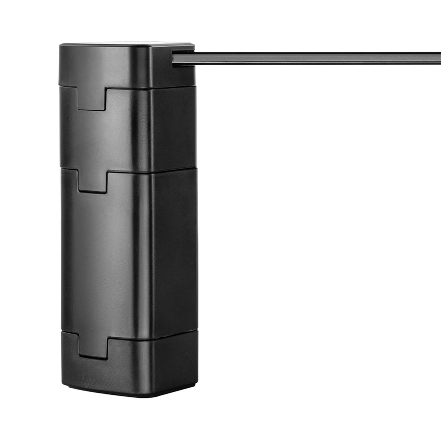 Stojan pro dva monitory - dvojitý Maclean, max. 20 kg, tvrzené sklo, (1029x285x127 mm), MC-936