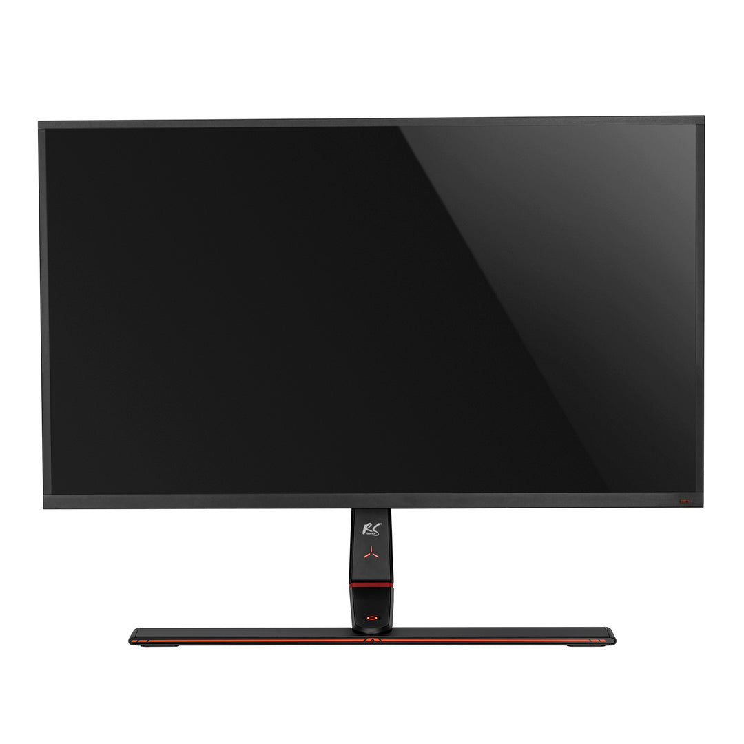 Stojan pro herní monitor NanoRS, výškově nastavitelný, RGB LED, 32-55", max. VESA 400x400, max. 40 kg, RS167