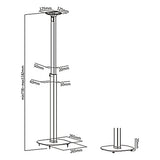 Stojan na reproduktory Maclean, Sonos® One,Sonos® One SL, max. 10 kg, MC-940