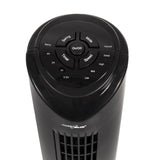 Sloupový ventilátor s dálkovým ovládáním, 3 režimy, 3 rychlosti, 80° oscilace, 45 W, časovač, výška 82 cm GB645