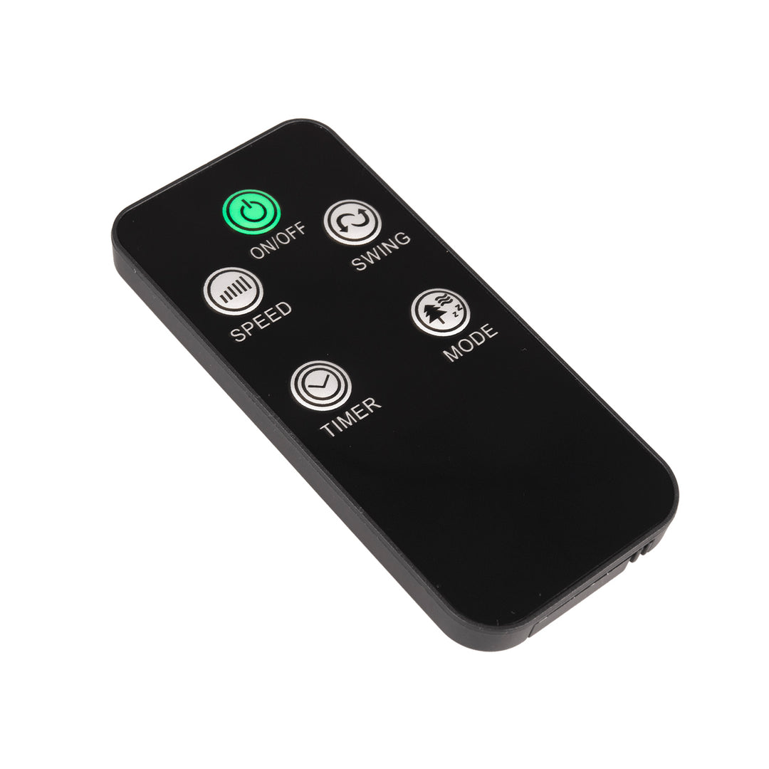 Sloupový ventilátor s dálkovým ovládáním, 3 režimy, 3 rychlosti, 80° oscilace, 45 W, časovač, výška 82 cm GB645