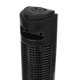 Sloupový ventilátor s dálkovým ovládáním, 3 režimy, 3 rychlosti, 80° oscilace, 45 W, časovač, výška 82 cm GB645