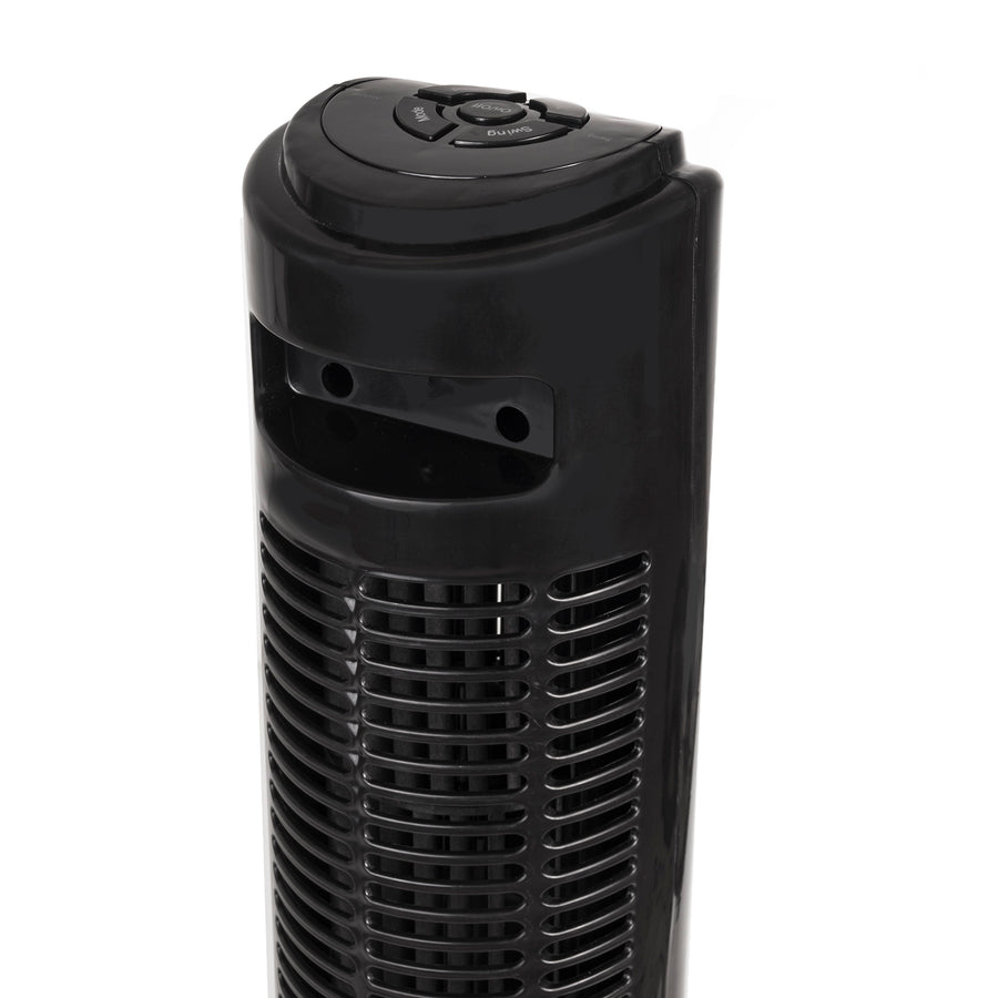 Sloupový ventilátor s dálkovým ovládáním, 3 režimy, 3 rychlosti, 80° oscilace, 45 W, časovač, výška 82 cm GB645