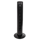 Sloupový ventilátor s dálkovým ovládáním, 3 režimy, 3 rychlosti, 80° oscilace, 45 W, časovač, výška 82 cm GB645