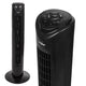 Sloupový ventilátor s dálkovým ovládáním, 3 režimy, 3 rychlosti, 80° oscilace, 45 W, časovač, výška 82 cm GB645