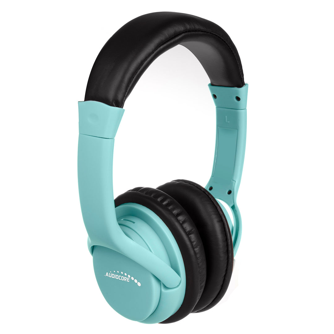 Bezdrátová bluetooth sluchátka Audiocore AC720 V5.1, 200mAh, pracovní doba 3-4h, doba nabíjení 1-2h, BL modrá
