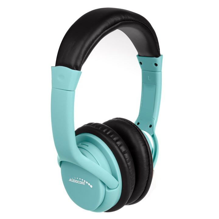 Bezdrátová bluetooth sluchátka Audiocore AC720 V5.1, 200mAh, pracovní doba 3-4h, doba nabíjení 1-2h, BL modrá