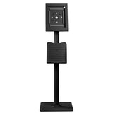 Maclean MC-867B Stojan proti krádeži tabletu Kiosk Floor Mount Lock System iPad Pro (Gen 3) 12,9"