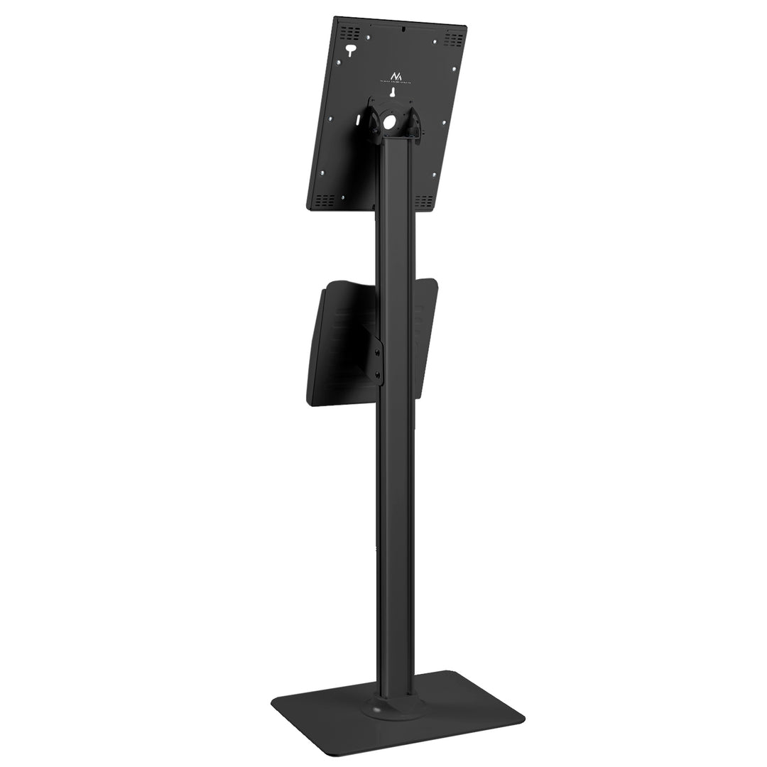 Maclean MC-867B Stojan proti krádeži tabletu Kiosk Floor Mount Lock System iPad Pro (Gen 3) 12,9"