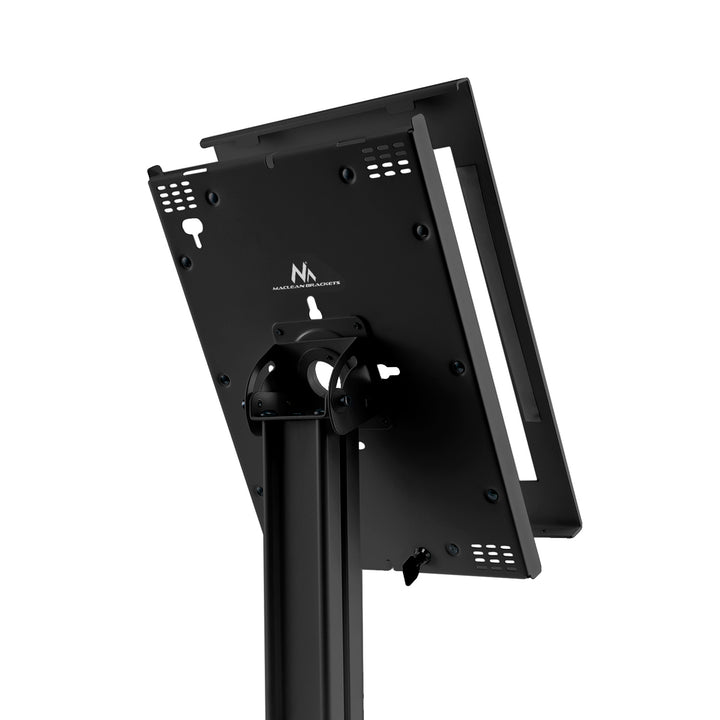 Maclean MC-867B Stojan proti krádeži tabletu Kiosk Floor Mount Lock System iPad Pro (Gen 3) 12,9"