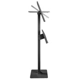 Maclean MC-867B Stojan proti krádeži tabletu Kiosk Floor Mount Lock System iPad Pro (Gen 3) 12,9"