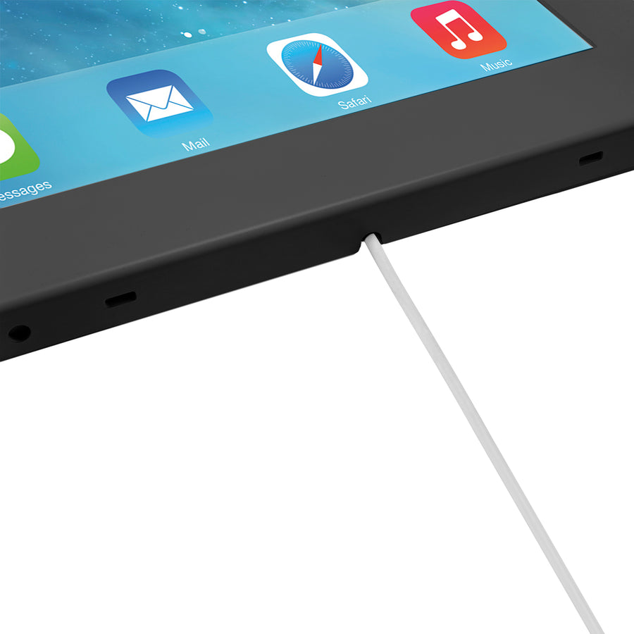 Maclean MC-867B Stojan proti krádeži tabletu Kiosk Floor Mount Lock System iPad Pro (Gen 3) 12,9"