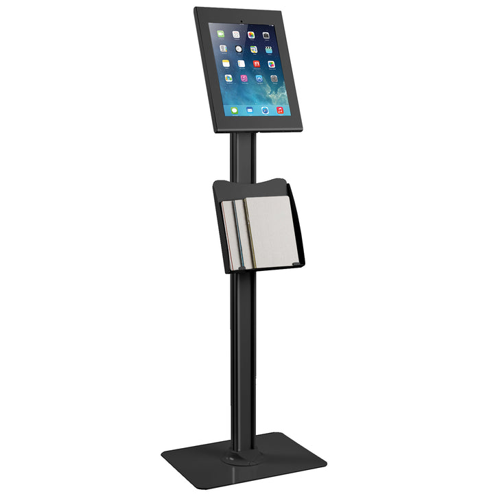 Maclean MC-867B Stojan proti krádeži tabletu Kiosk Floor Mount Lock System iPad Pro (Gen 3) 12,9"