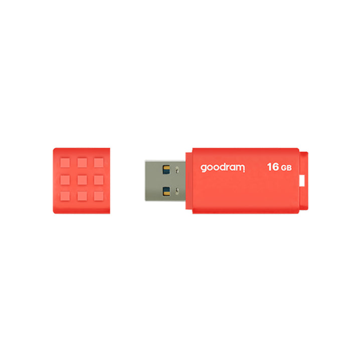 Goodram USB 3.0 Pendrive, kapacita: 16 GB, oranžová