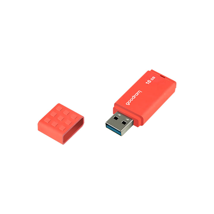 Goodram USB 3.0 Pendrive, kapacita: 16 GB, oranžová