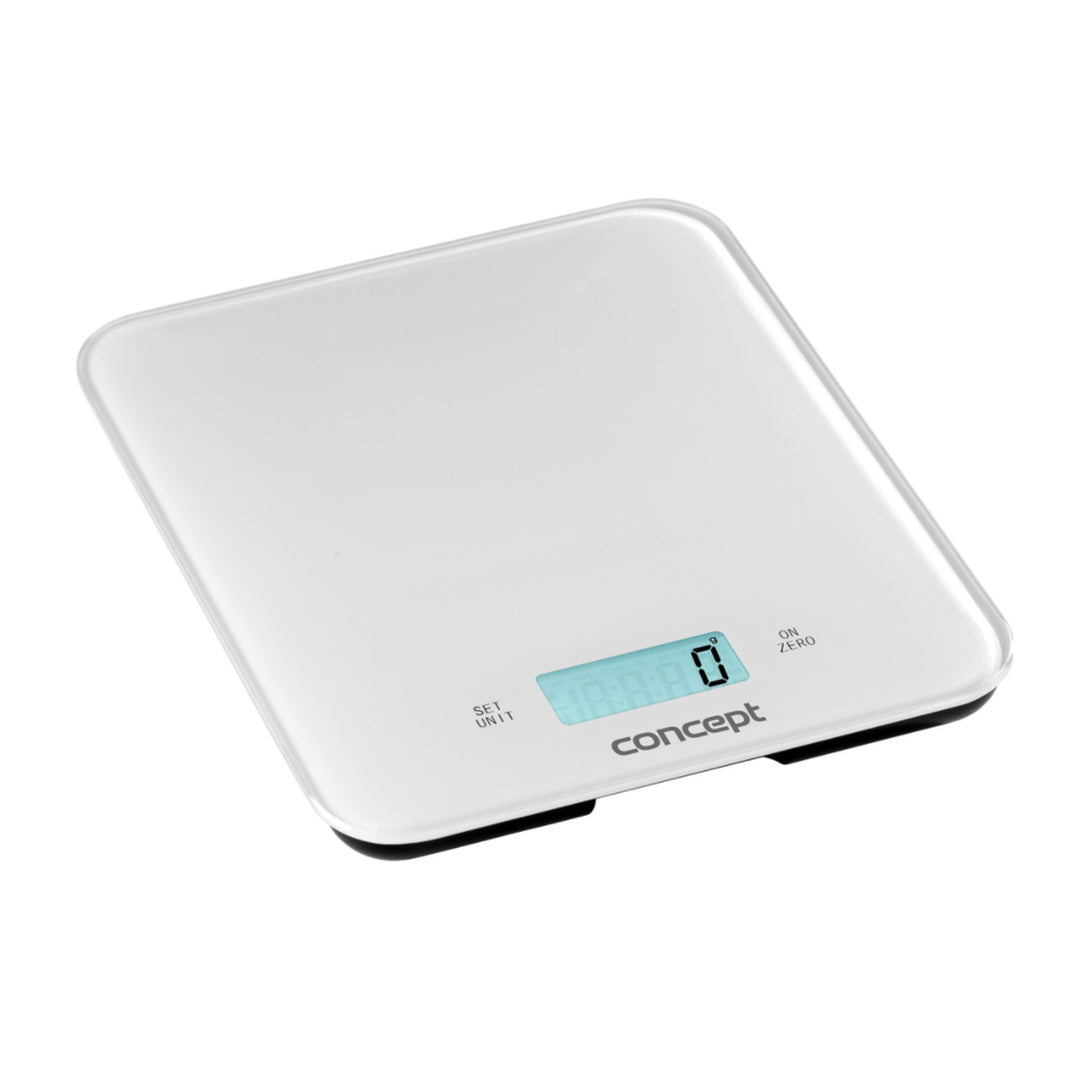 Kuchyňská váha digitální 15 kg LCD Concept bílá VK5711
