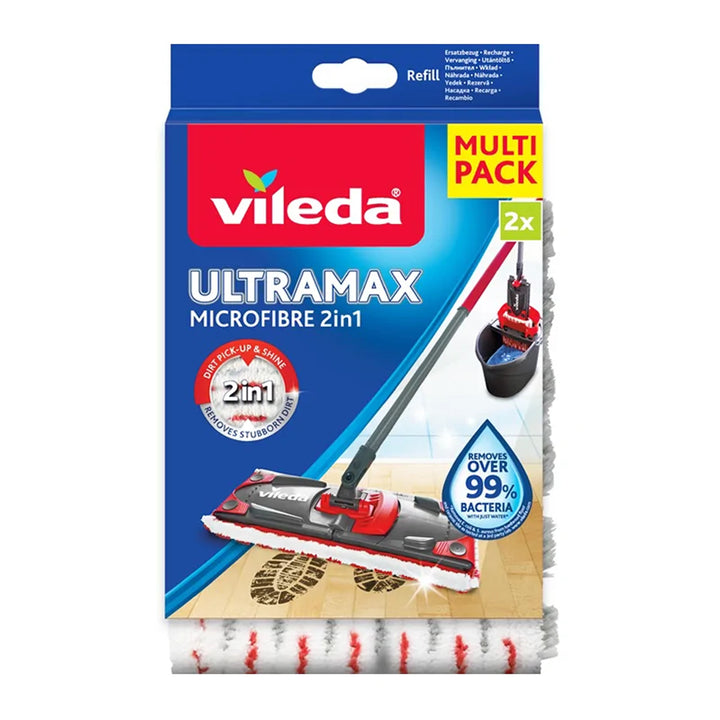 Návleky Vileda 167720 Multipack Ultramax Microfibre 2v1 - 2 kusy