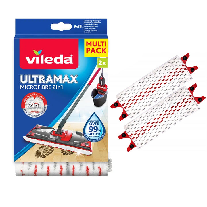 Návleky Vileda 167720 Multipack Ultramax Microfibre 2v1 - 2 kusy