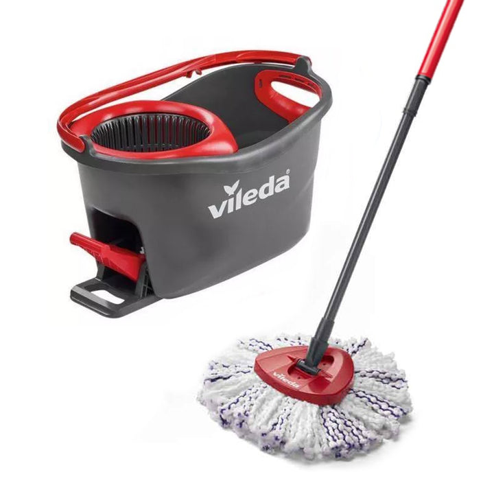 Vileda 167751 Turbo 3v1 Microfibre rotační mop a kbelík