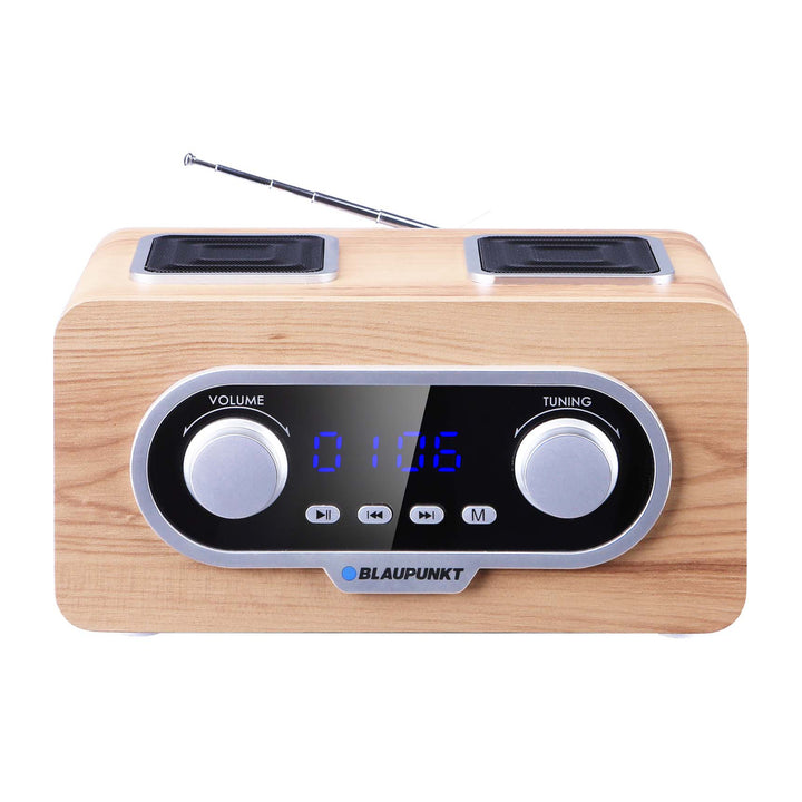 Přenosný rádiový přehrávač FM / MP3 / USB / AUX Blaupunkt PP5.2CR