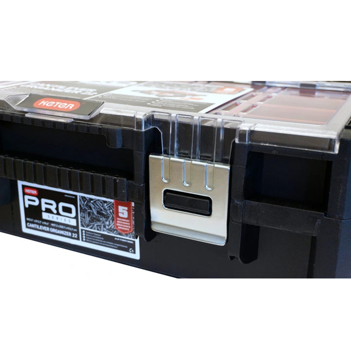 Box na nářadí Keter Organizer sortiment Pro Series Cantilever 22"