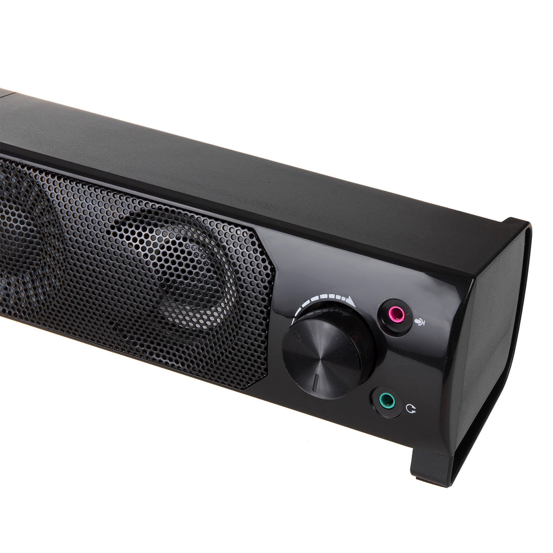 Audiocore AC955 3Wx2 počítačový soundbar, LED, USB 5v, line-in