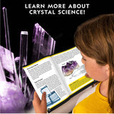 National Geographic Kit - laboratoř pěstování fialových krystalů