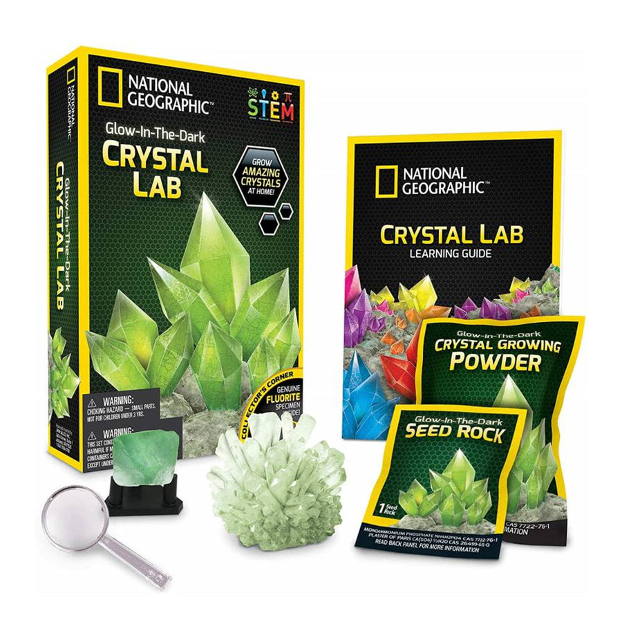 National Geographic Kit - vytvoř krystal svítící v noci