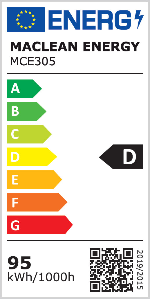 Maclean LED žárovka, E40, 95W, 230V, studená bílá, 6500K, 13000lm, MCE305 CW