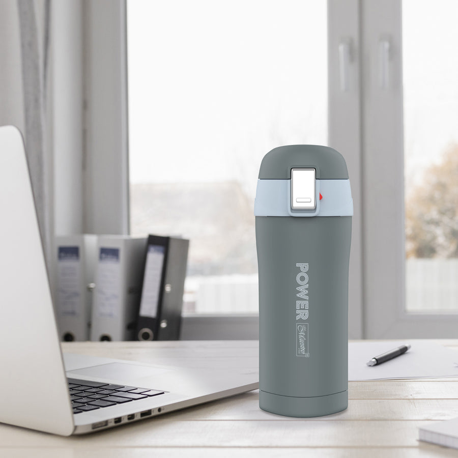 Termoska Power Termoska na kávu Termoska Termoska Izolovaná láhev z nerezové oceli na horké nebo studené nápoje 300 ml