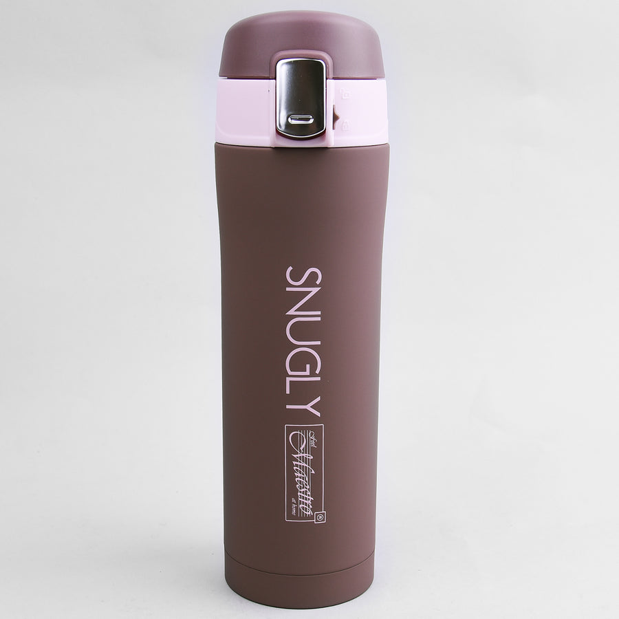 Maestro MR-1643 Termohrnek Snugly  z nerezové oceli na horké nebo studené nápoje 400 ml