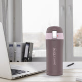 Maestro MR-1643 Termohrnek Snugly  z nerezové oceli na horké nebo studené nápoje 400 ml