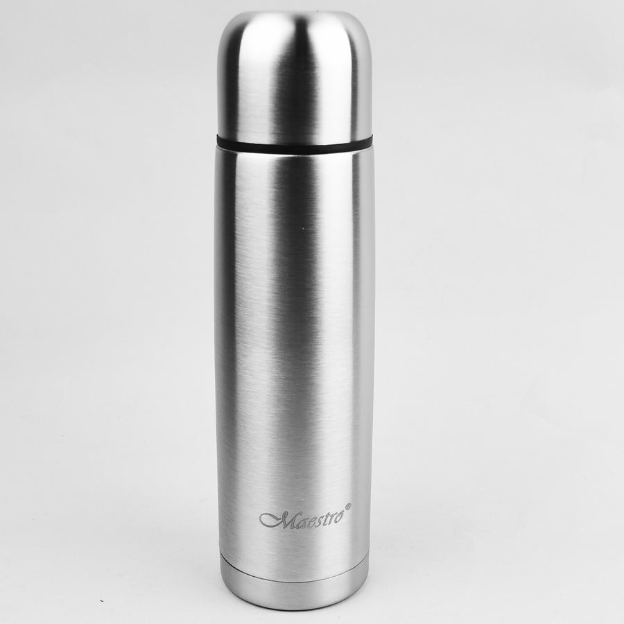 Maestro MR-1633-75 Nerezová termoska s izolací, kelímkem na pití a taškou na přenášení horkých nebo studených nápojů (750 ml)