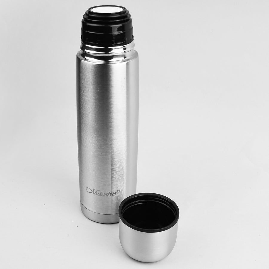 Maestro MR-1633-75 Nerezová termoska s izolací, kelímkem na pití a taškou na přenášení horkých nebo studených nápojů (750 ml)
