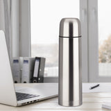 Maestro MR-1633-75 Nerezová termoska s izolací, kelímkem na pití a taškou na přenášení horkých nebo studených nápojů (750 ml)