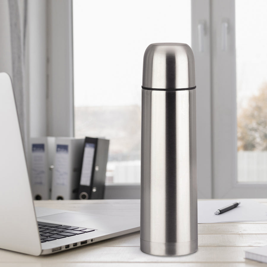 Maestro MR-1633-75 Nerezová termoska s izolací, kelímkem na pití a taškou na přenášení horkých nebo studených nápojů (750 ml)