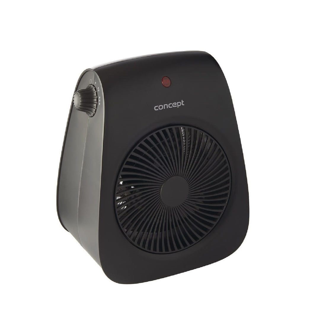 Concept VT7041 Ohřívač s ventilátorem 2 pracovní stupně 1000 / 2000W, funkce termostatu