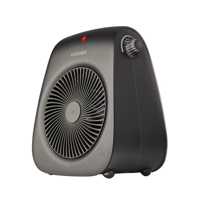 Concept VT7041 Ohřívač s ventilátorem 2 pracovní stupně 1000 / 2000W, funkce termostatu