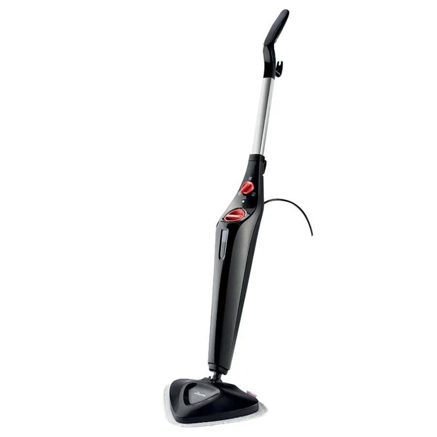 Parní mop Vileda Steam Plus Compact, výkon 1550 W, objem nádržky 400 ml, 2 náplně,